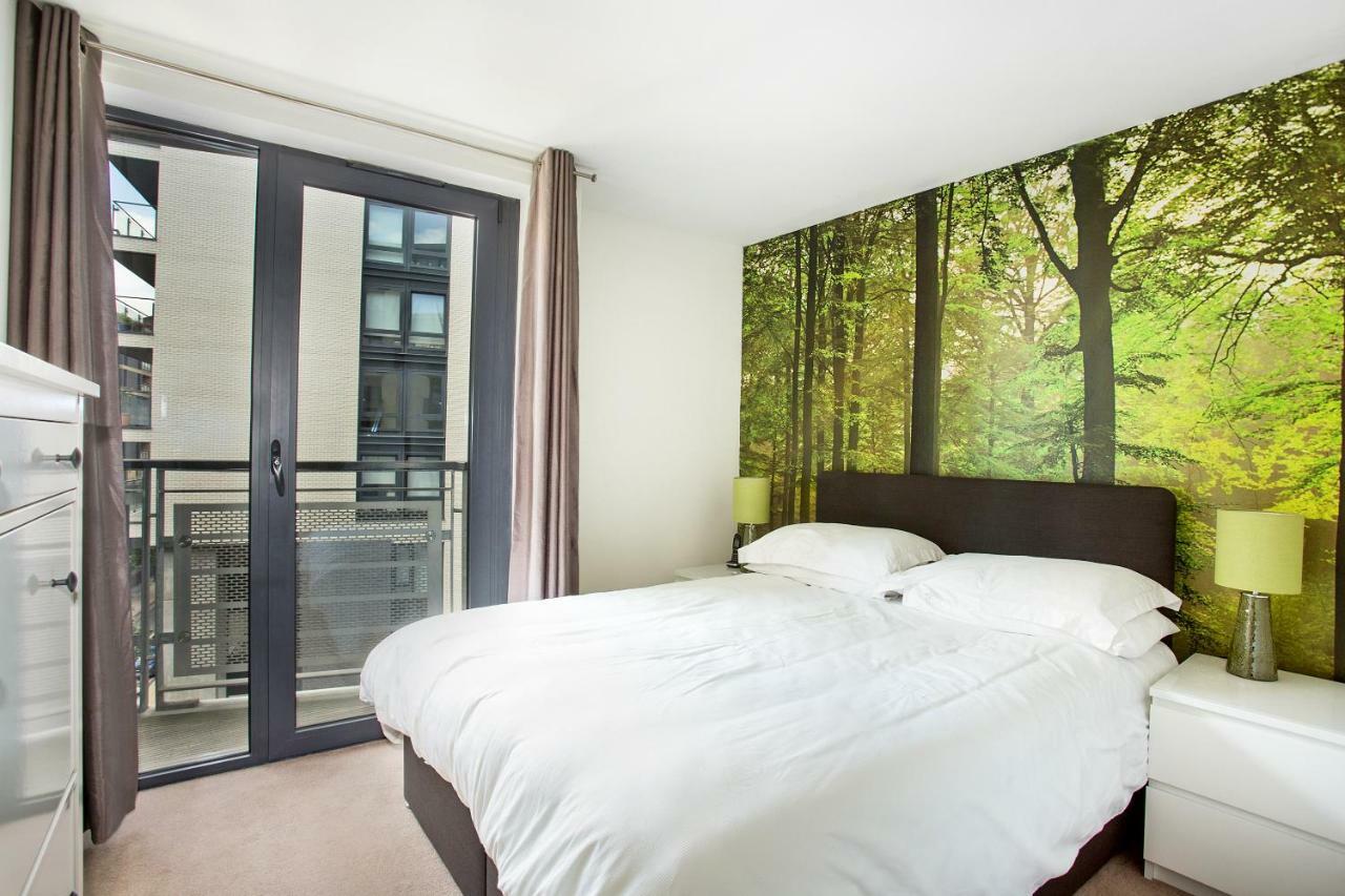 Beautiful, Secure, 2-Bedroom Canal-Side Apartment London Kültér fotó